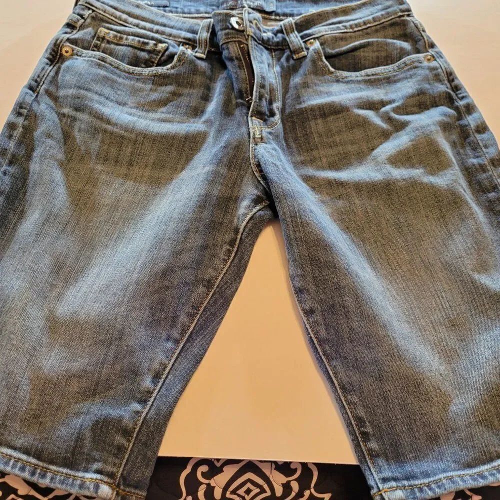 LUCKY BRAND WOMEN’S BERMUDA STYLE JEAN SHORT - Picture 7 of 12